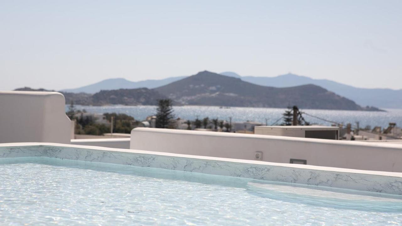 Majestique Of Naxos Boutique Hotel Naxos City Exteriör bild