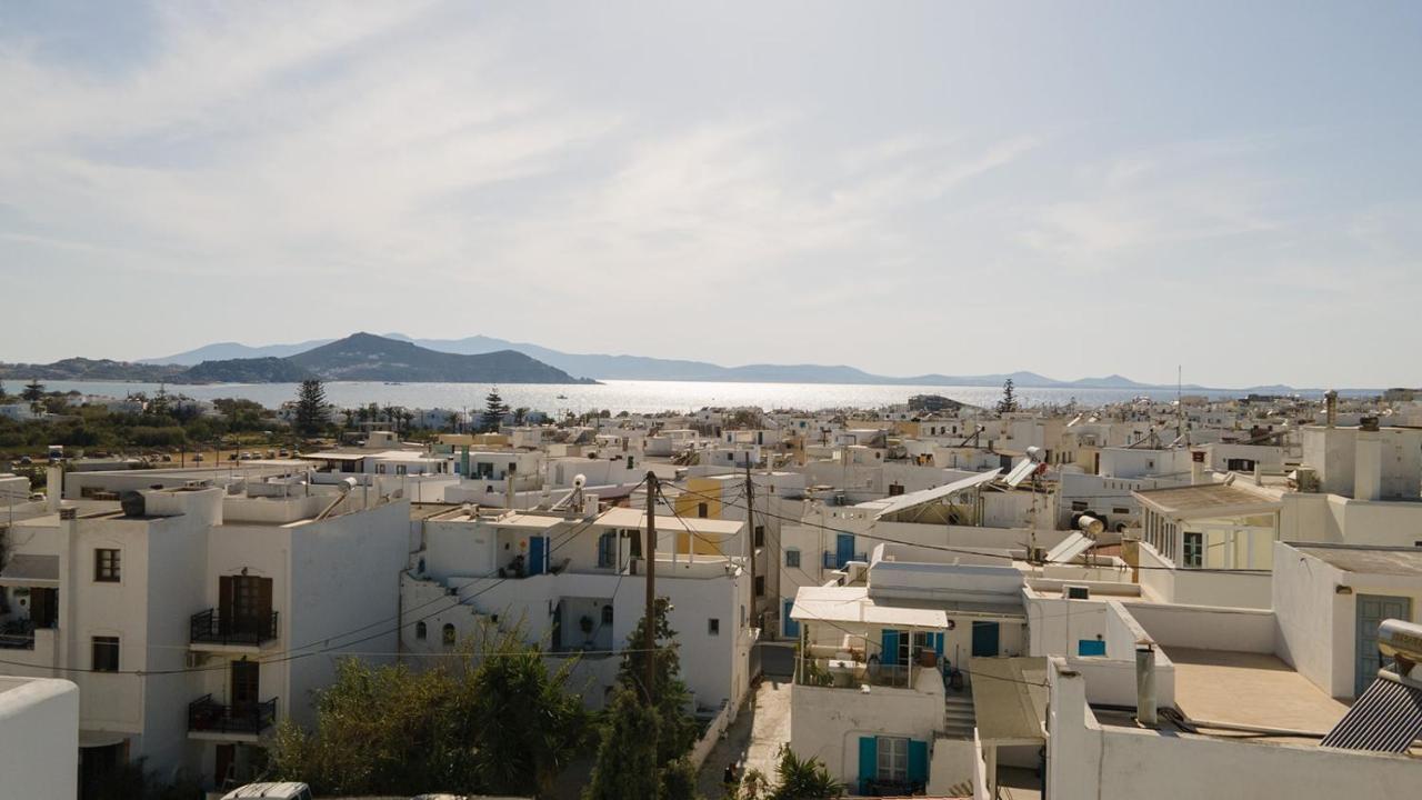 Majestique Of Naxos Boutique Hotel Naxos City Exteriör bild