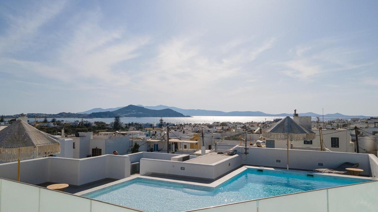 Majestique Of Naxos Boutique Hotel Naxos City Exteriör bild