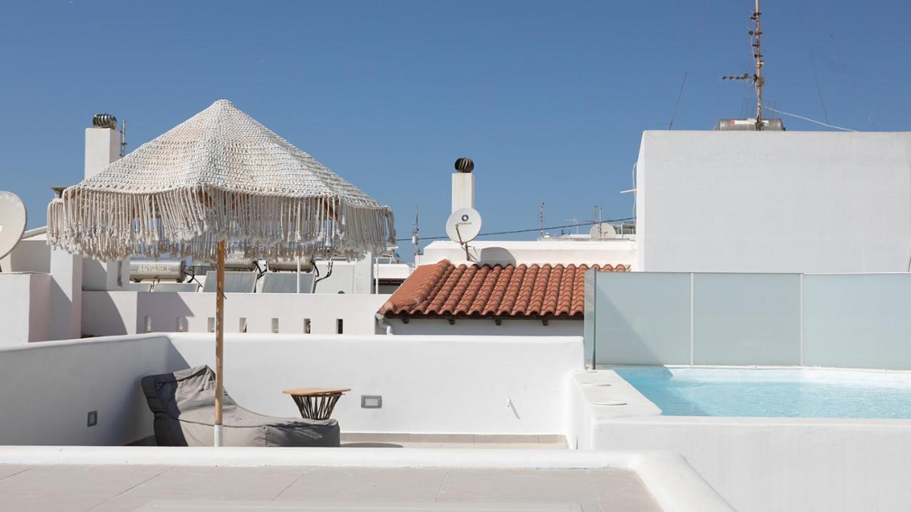 Majestique Of Naxos Boutique Hotel Naxos City Exteriör bild