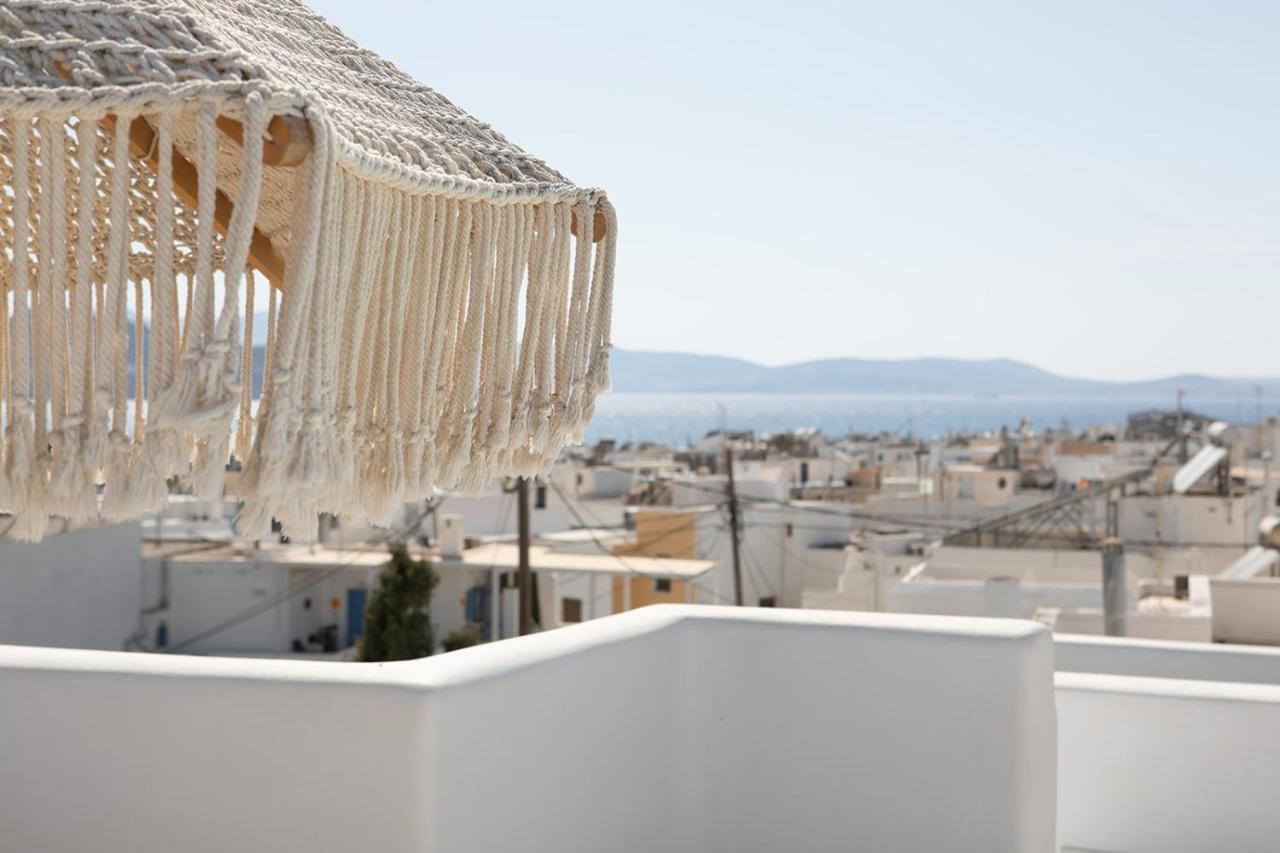 Majestique Of Naxos Boutique Hotel Naxos City Exteriör bild