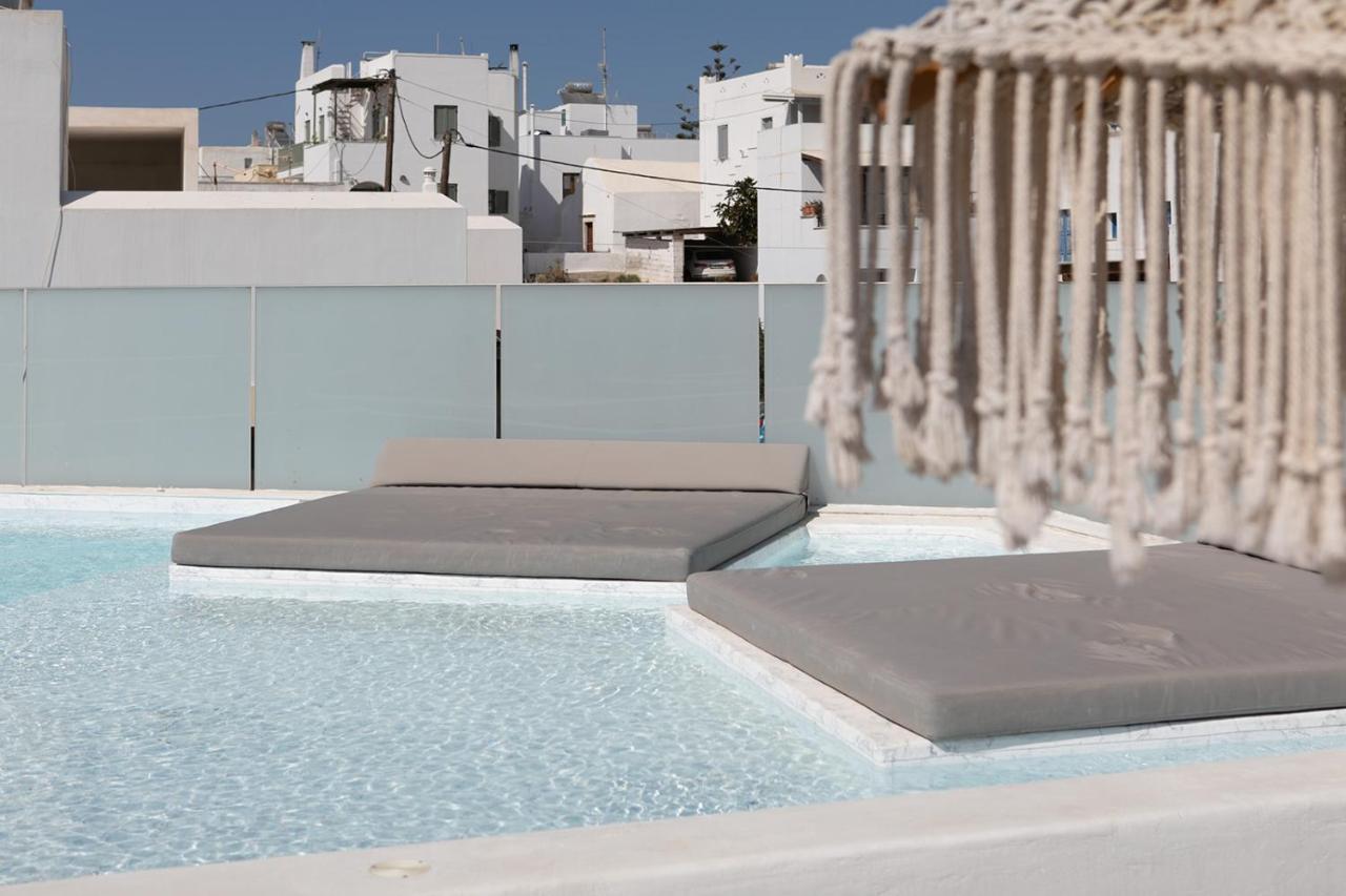 Majestique Of Naxos Boutique Hotel Naxos City Exteriör bild