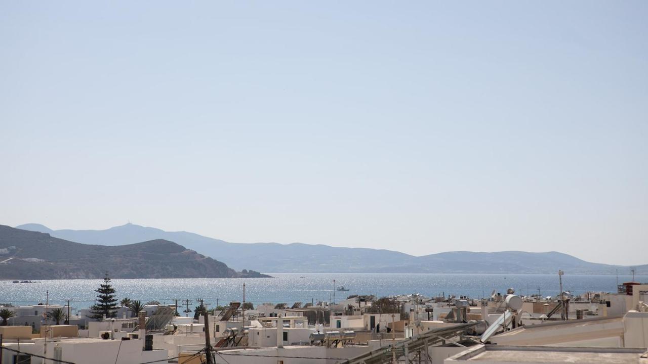 Majestique Of Naxos Boutique Hotel Naxos City Exteriör bild