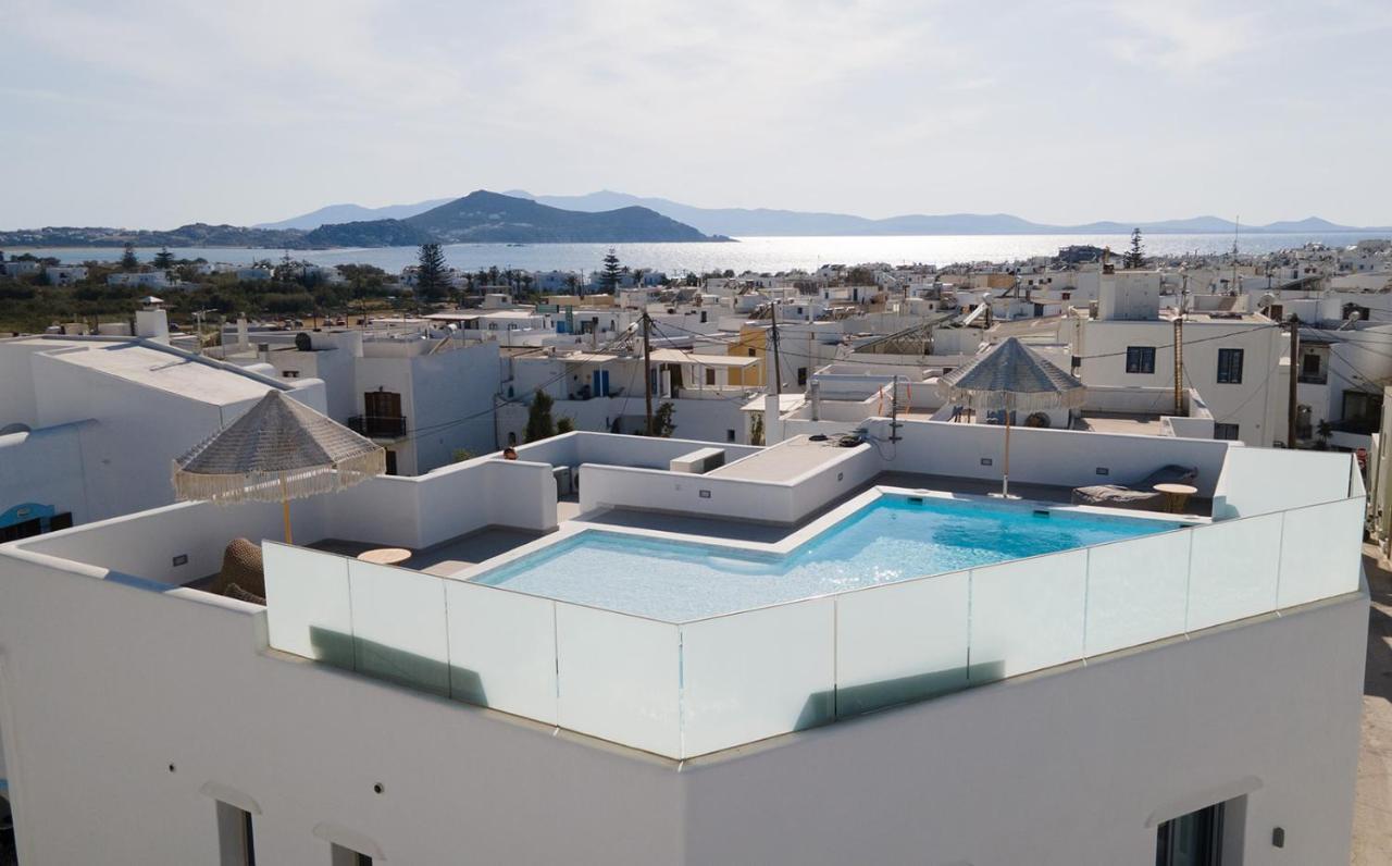 Majestique Of Naxos Boutique Hotel Naxos City Exteriör bild