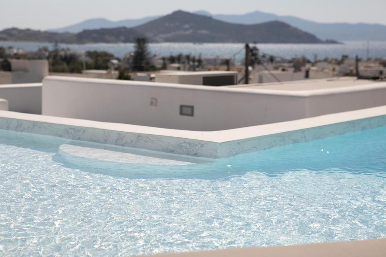 Majestique Of Naxos Boutique Hotel Naxos City Exteriör bild